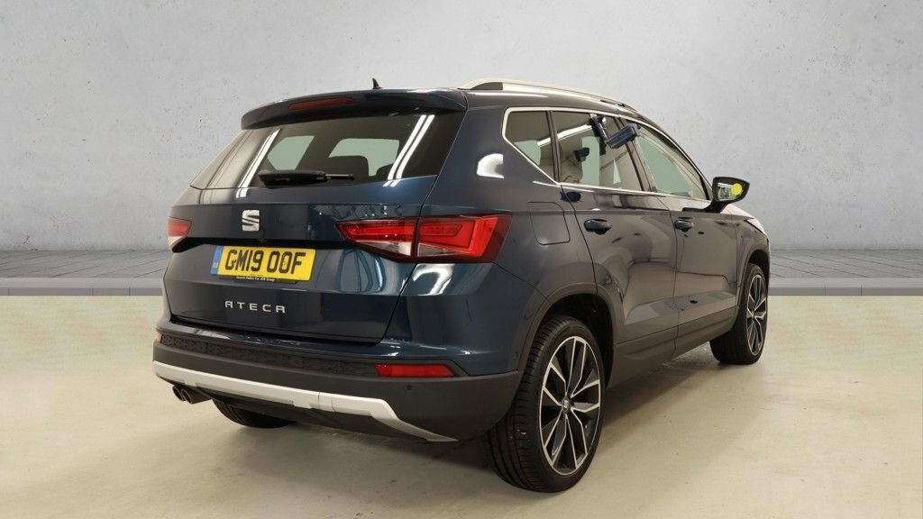 Seat Ateca 1.5L Xcellence Lux Blue #4