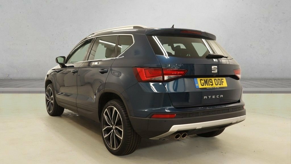 Seat Ateca 1.5L Xcellence Lux Blue #3