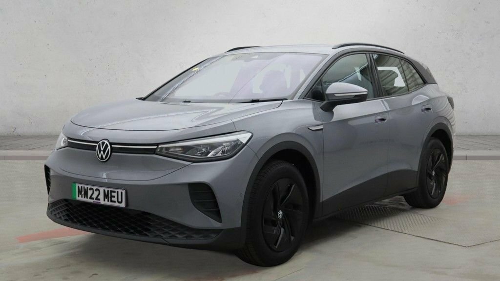 Volkswagen ID.4 Suv Grey #2