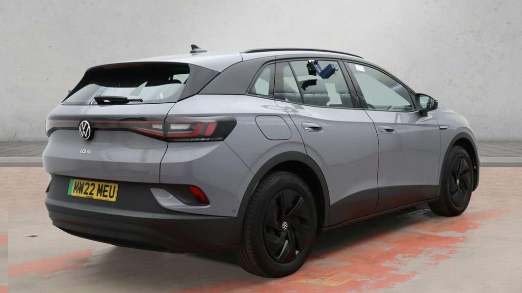 Volkswagen ID.4 Suv Grey #4