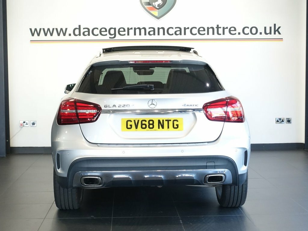 Mercedes-Benz GLA Class 2.1L Amg Line Silver #6