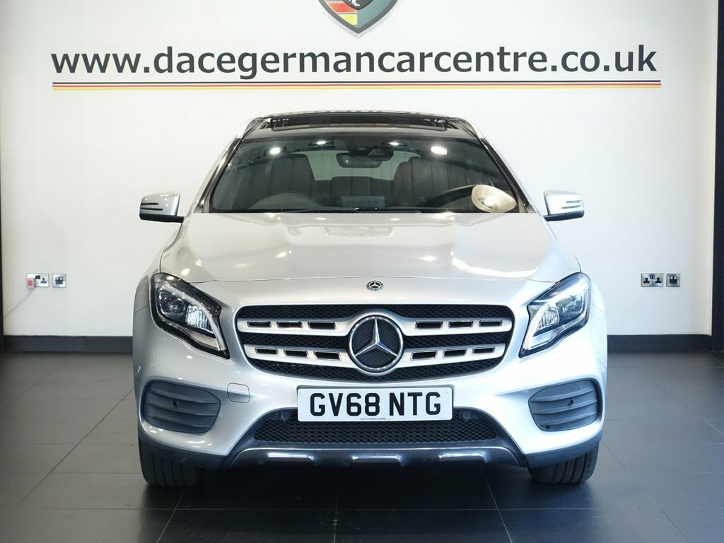 Mercedes-Benz GLA Class 2.1L Amg Line Silver #4
