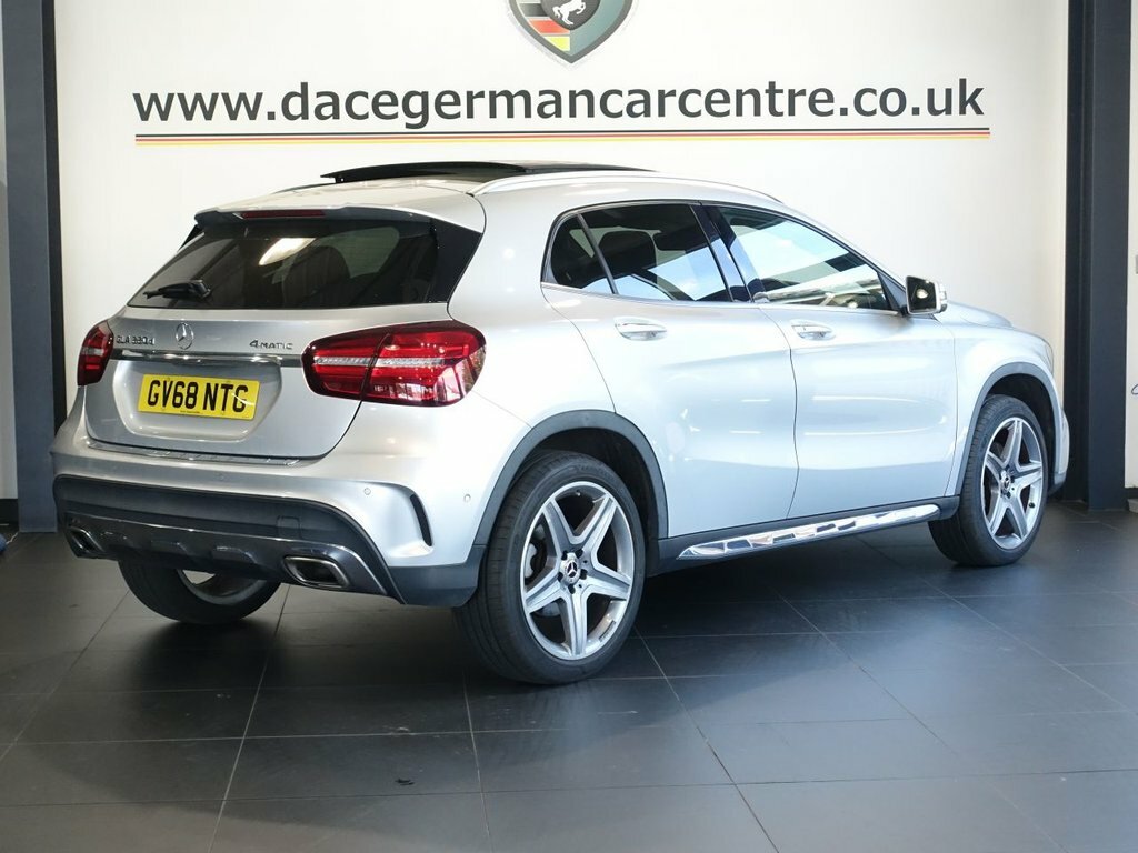 Mercedes-Benz GLA Class 2.1L Amg Line Silver #5