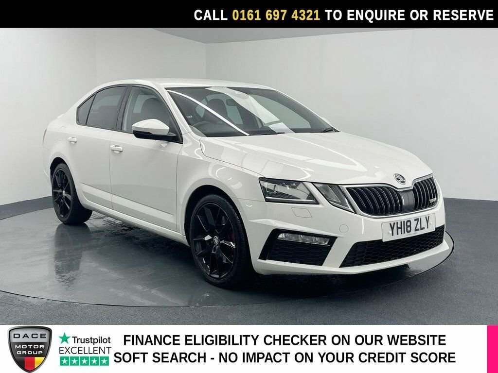 Skoda Octavia 2L Vrs White