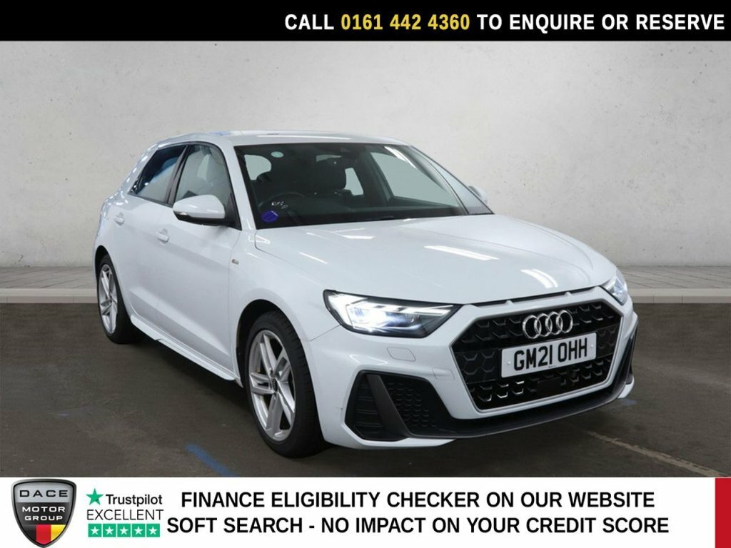 Audi A1 1L S Line White