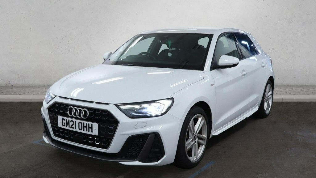 Audi A1 1L S Line GM21OHH White #2