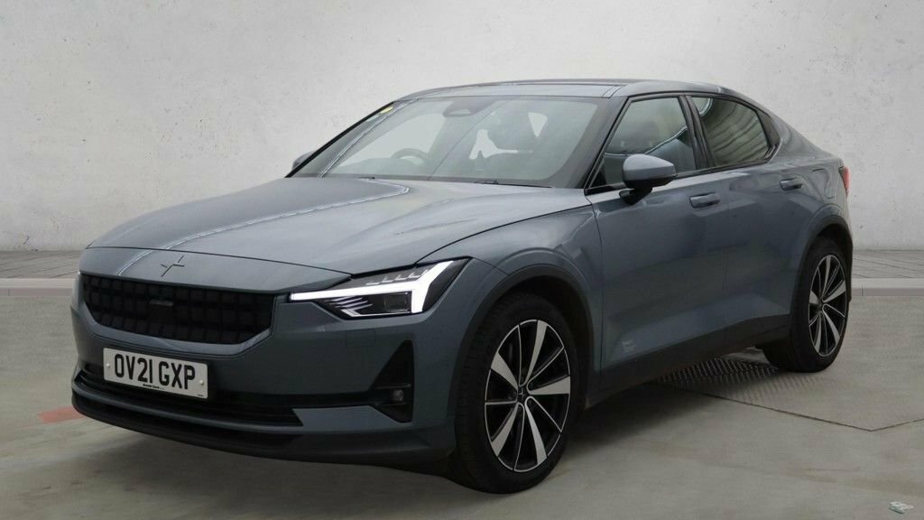 Polestar 2 Hatchback OV21GXP Grey #2