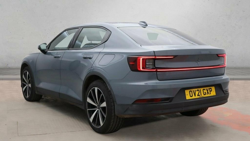 Polestar 2 Hatchback OV21GXP Grey #3