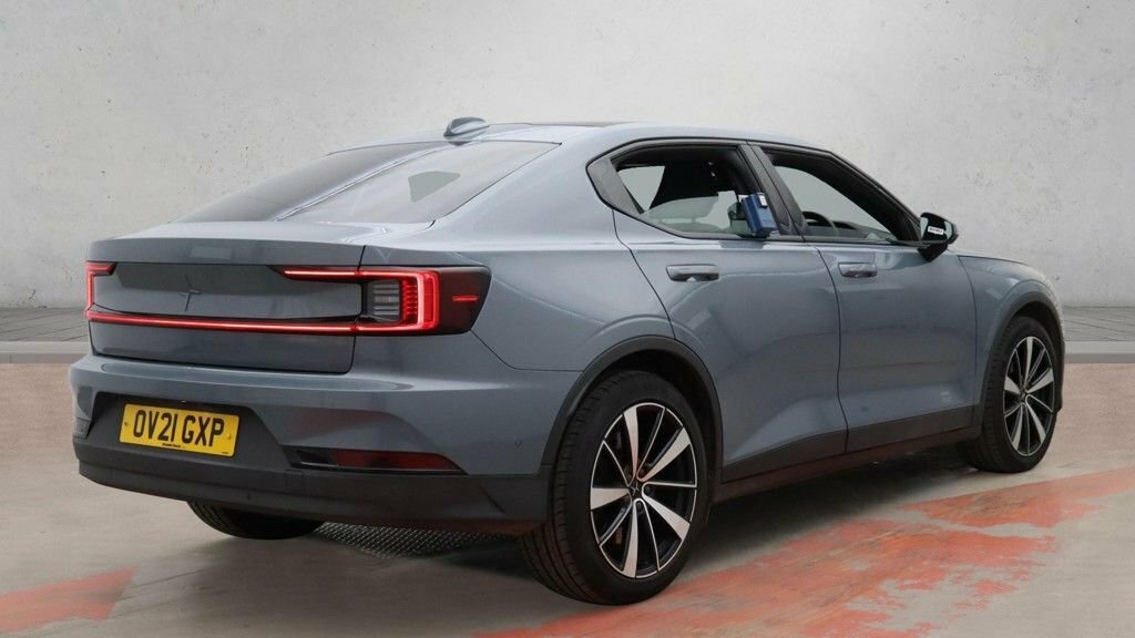 Polestar 2 Hatchback OV21GXP Grey #4