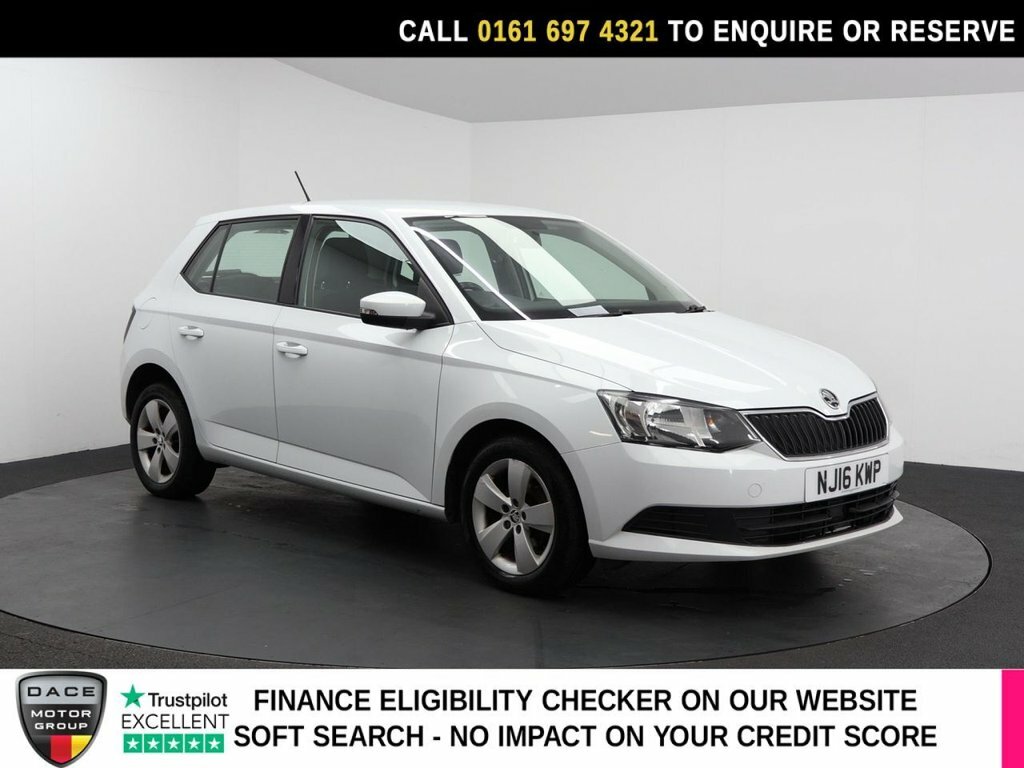 Skoda Fabia 1.4L Se White