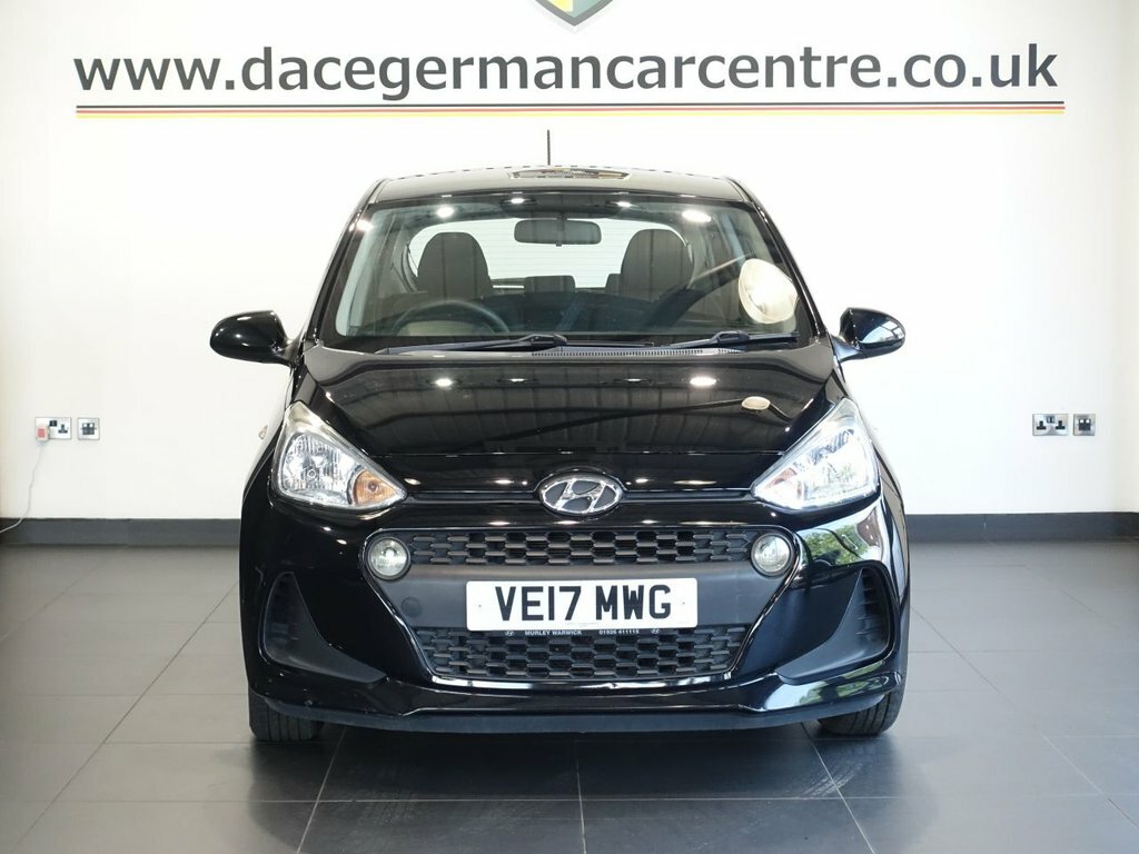 Hyundai I10 1L Se Black #3