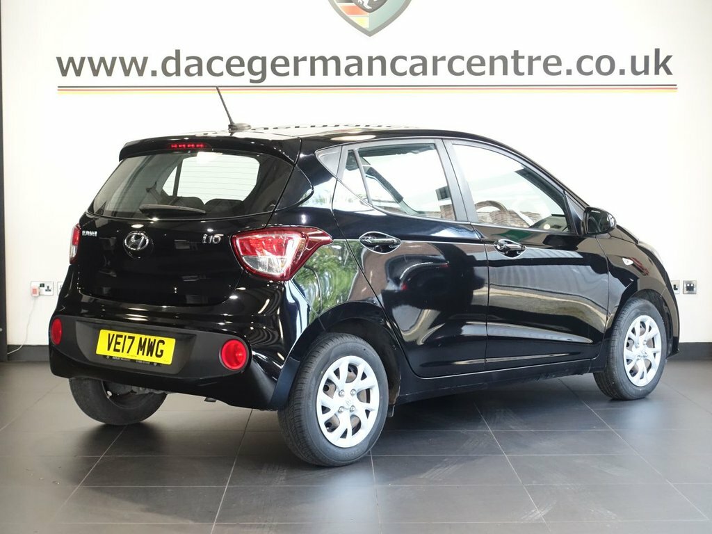 Hyundai I10 1L Se Black #4