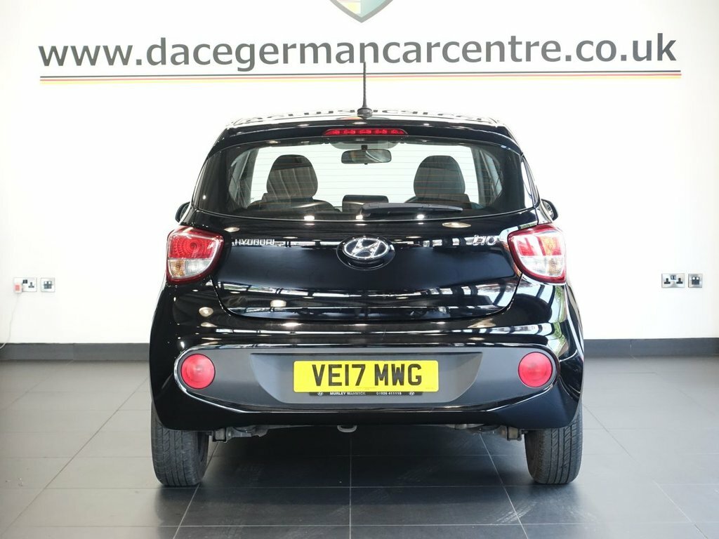 Hyundai I10 1L Se Black #5