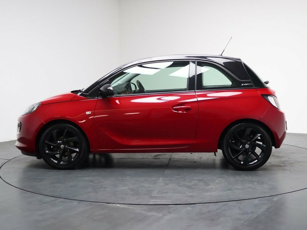 Vauxhall Adam 1.2L Energised Red #6