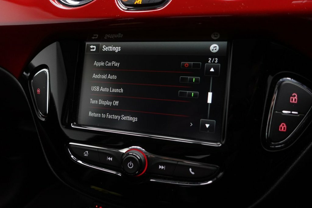 Vauxhall Adam 1.2L Energised Red #2