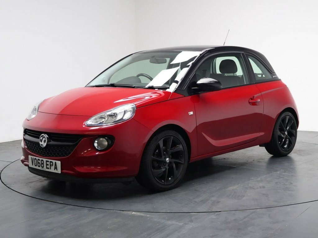 Vauxhall Adam 1.2L Energised Red #5