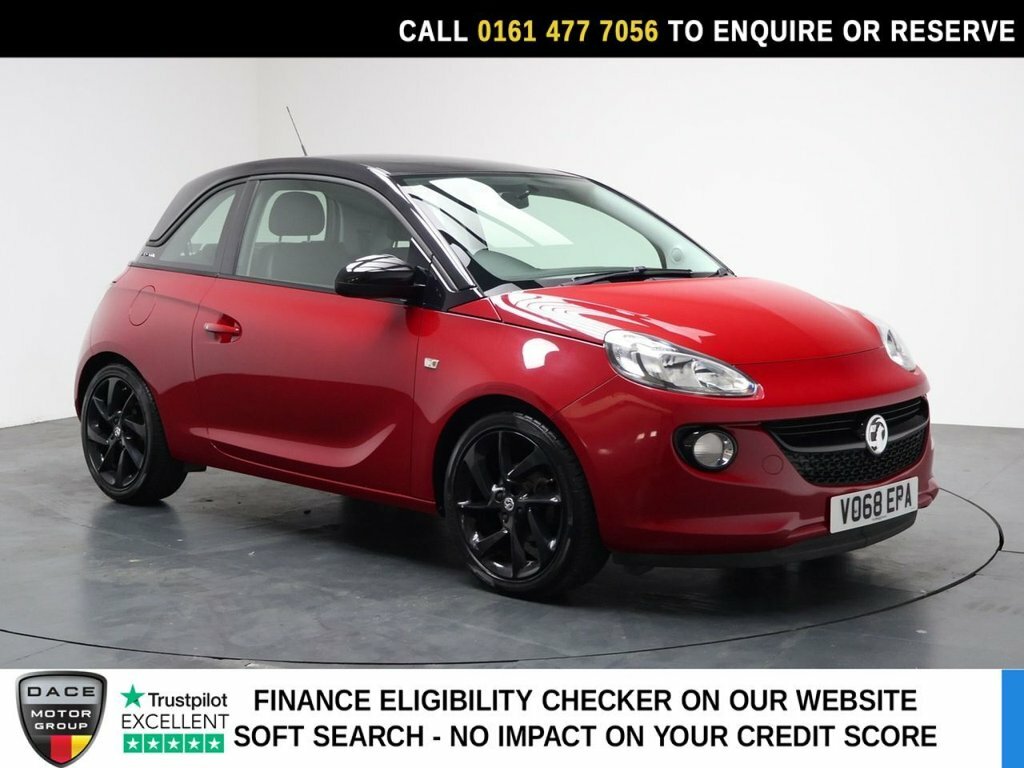 Vauxhall Adam 1.2L Energised Red
