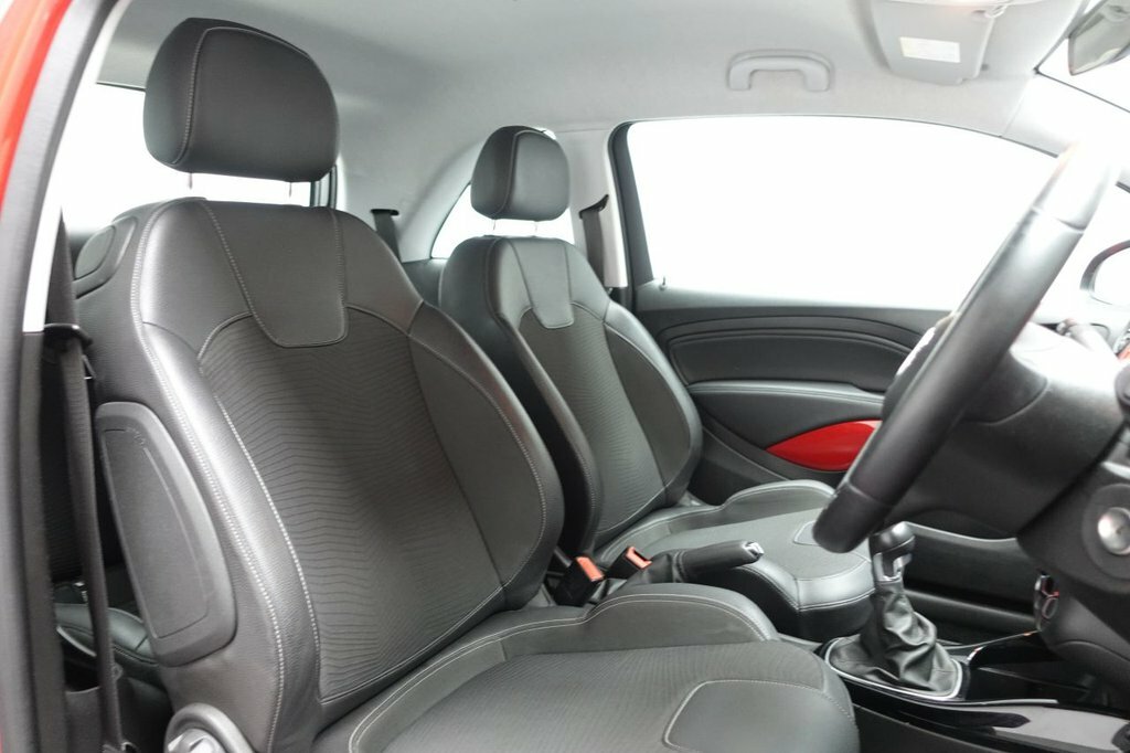 Vauxhall Adam 1.2L Energised Red #3