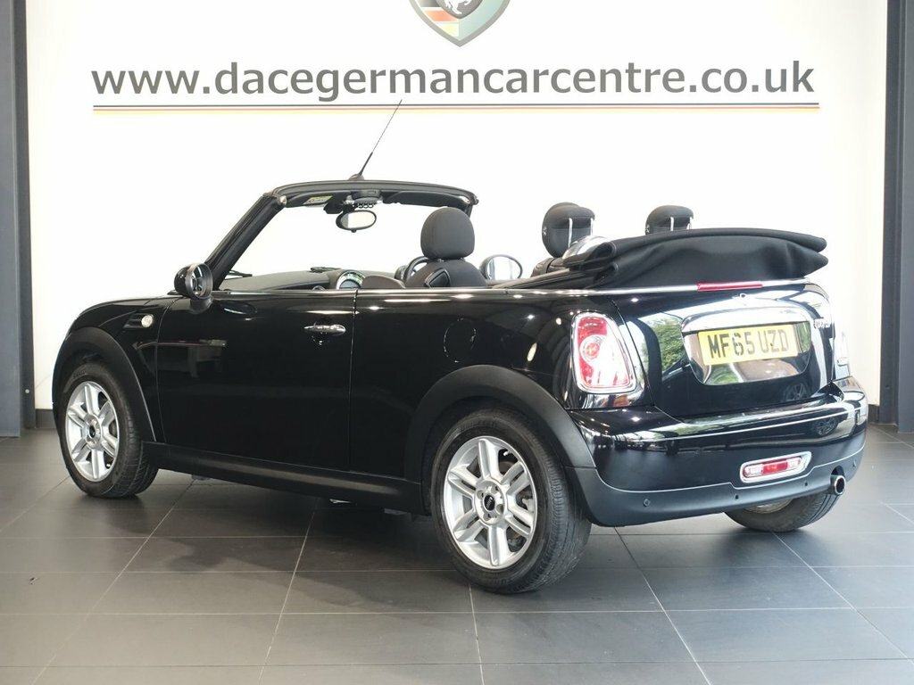 Mini Convertible Cooper Red #5