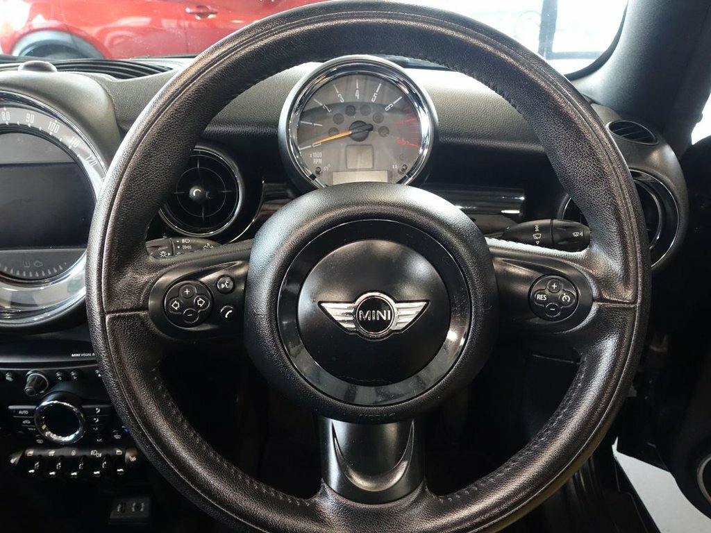 Mini Convertible Cooper Red #2