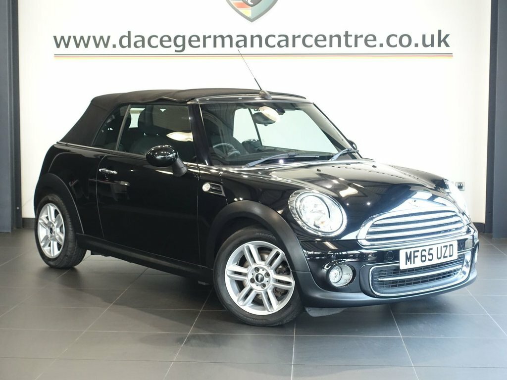 Mini Convertible Cooper Red #3