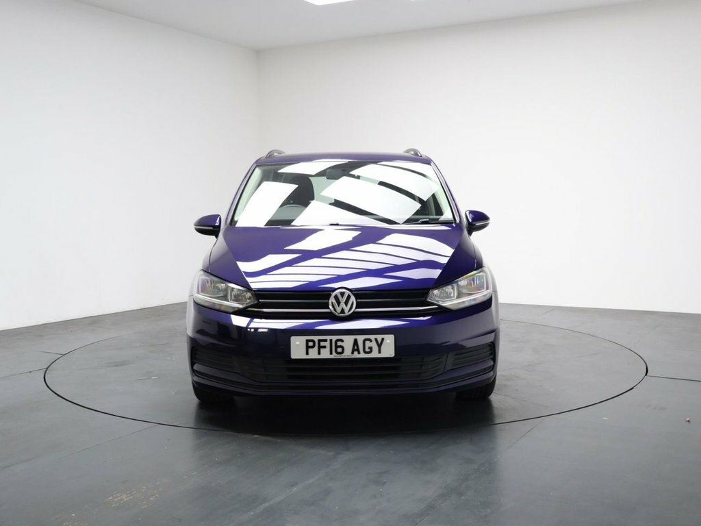 Volkswagen Touran 1.6L S Blue #4