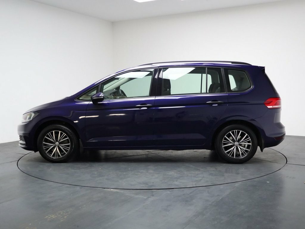 Volkswagen Touran 1.6L S Blue #6
