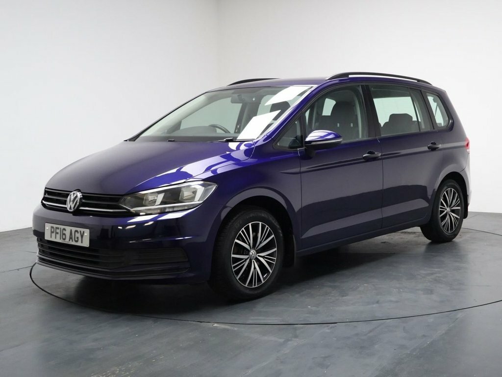 Volkswagen Touran 1.6L S Blue #5