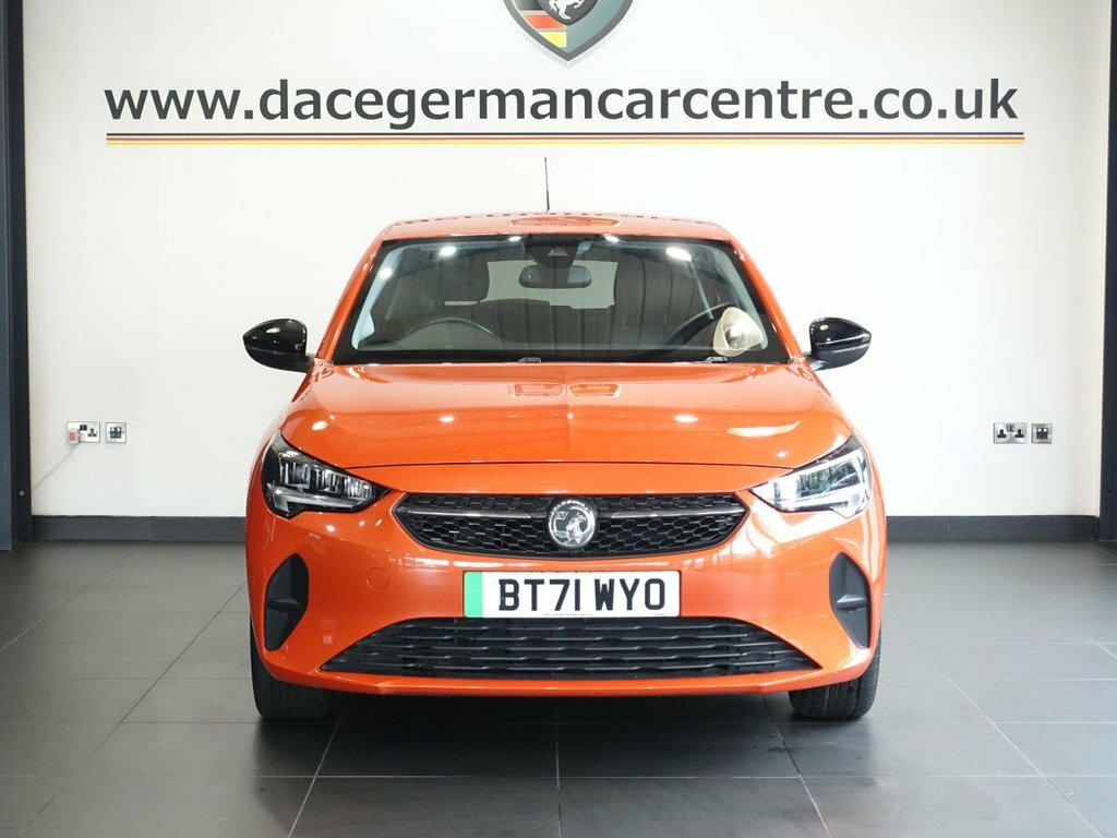 Vauxhall Corsa-e Hatchback BT71WYO Orange #3