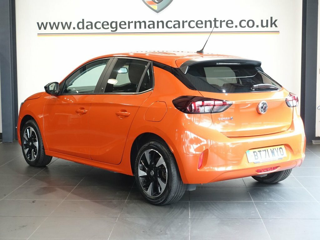 Vauxhall Corsa-e Hatchback BT71WYO Orange #6