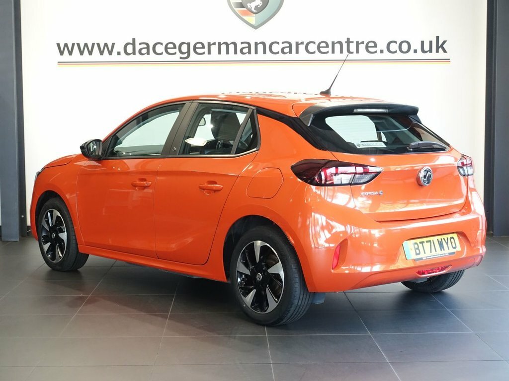 Vauxhall Corsa-e Hatchback BT71WYO Orange #5