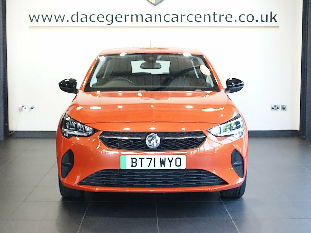 Vauxhall Corsa-e Hatchback BT71WYO Orange #3
