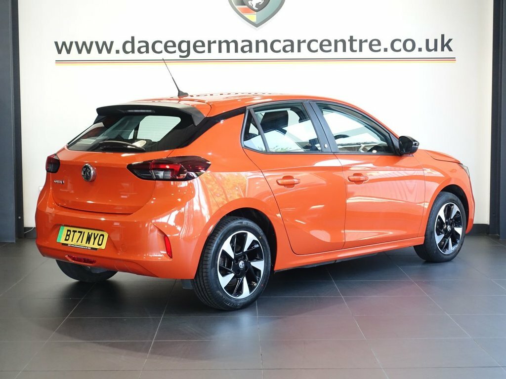 Vauxhall Corsa-e Hatchback BT71WYO Orange #4