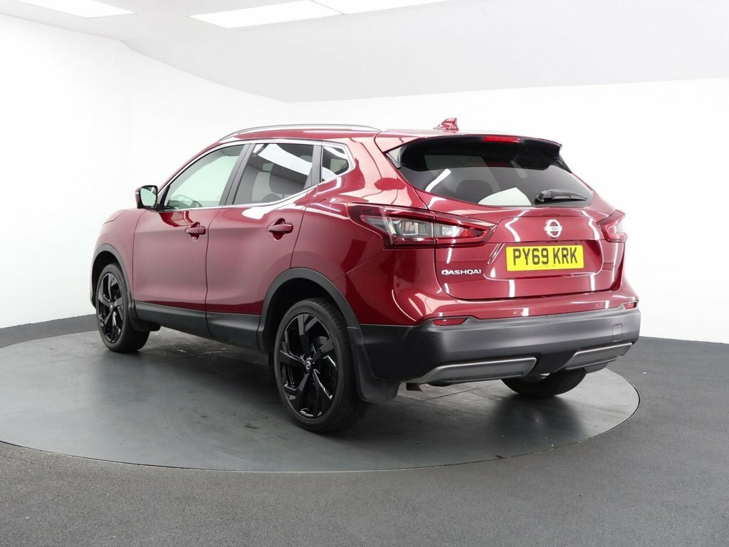 Nissan Qashqai 1.3L Tekna PY69KRK Red #6