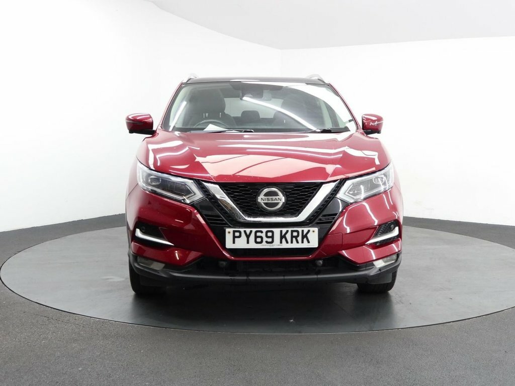 Nissan Qashqai 1.3L Tekna PY69KRK Red #3
