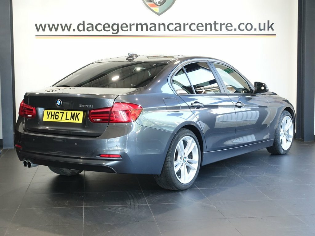 BMW 3 Series 2L Se YH67LMK Grey #4
