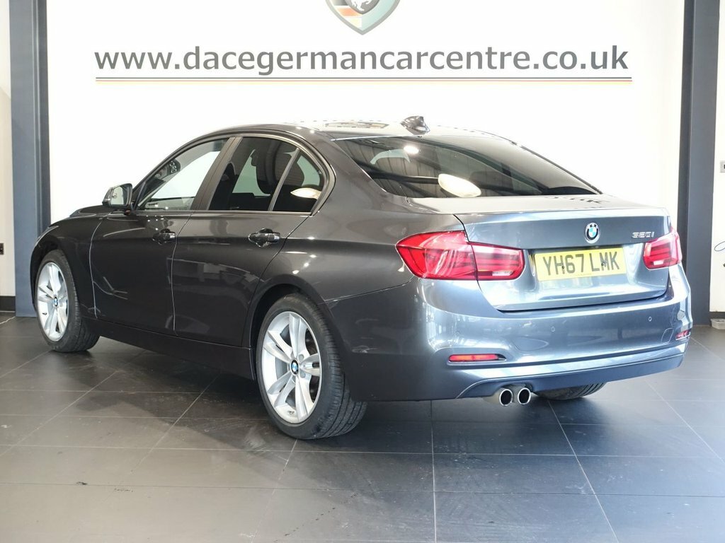 BMW 3 Series 2L Se YH67LMK Grey #6