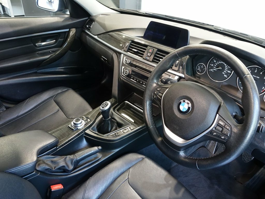BMW 3 Series 2L Luxury Blue #2