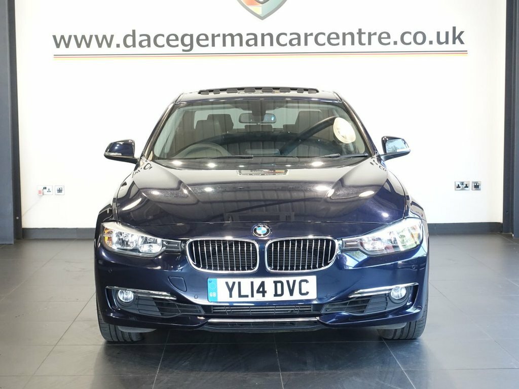 BMW 3 Series 2L Luxury Blue #4
