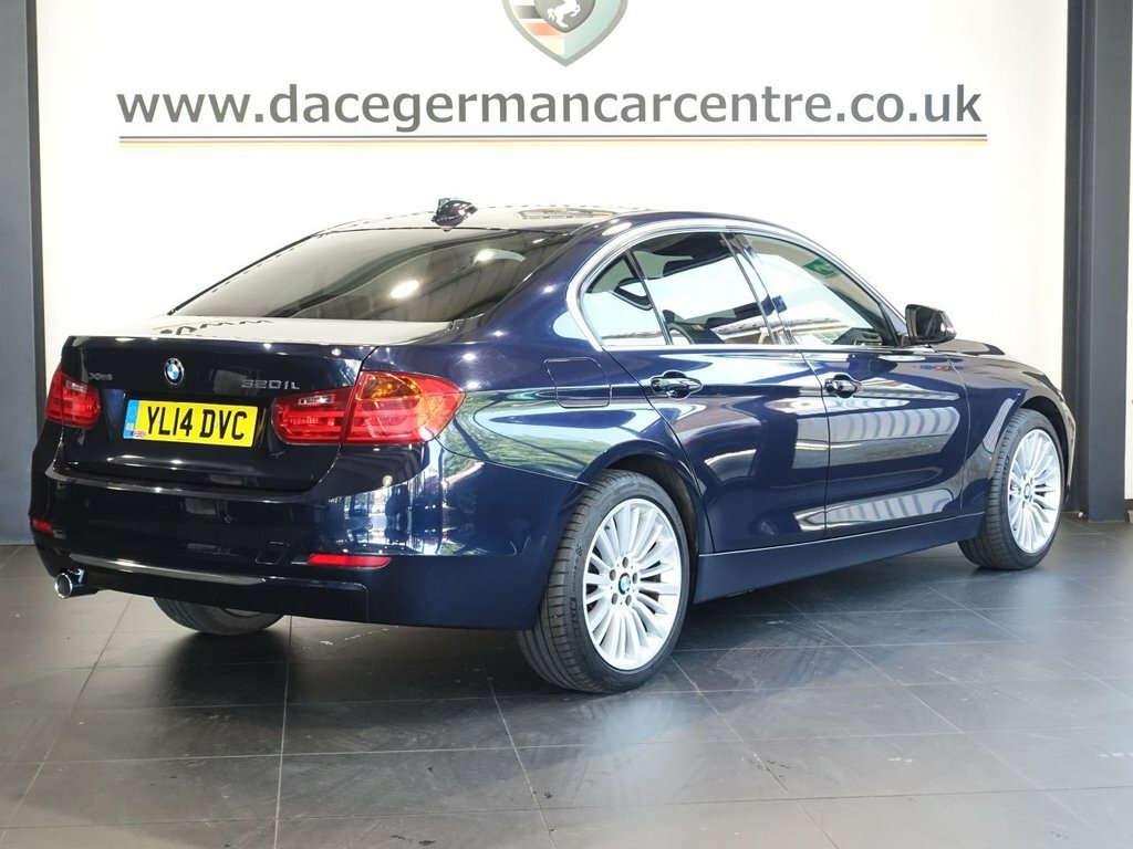 BMW 3 Series 2L Luxury Blue #5