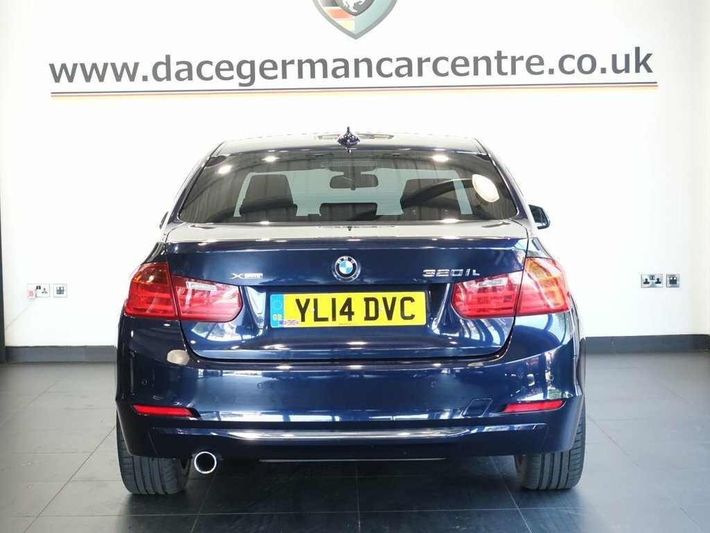 BMW 3 Series 2L Luxury Blue #6