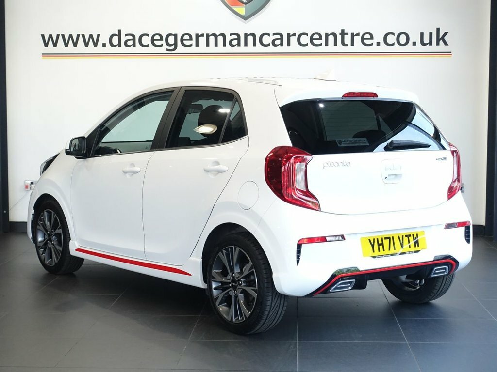 Kia Picanto 1L Gt-line YH71VTW White #6