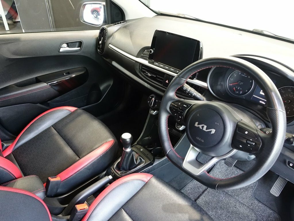 Kia Picanto 1L Gt-line White