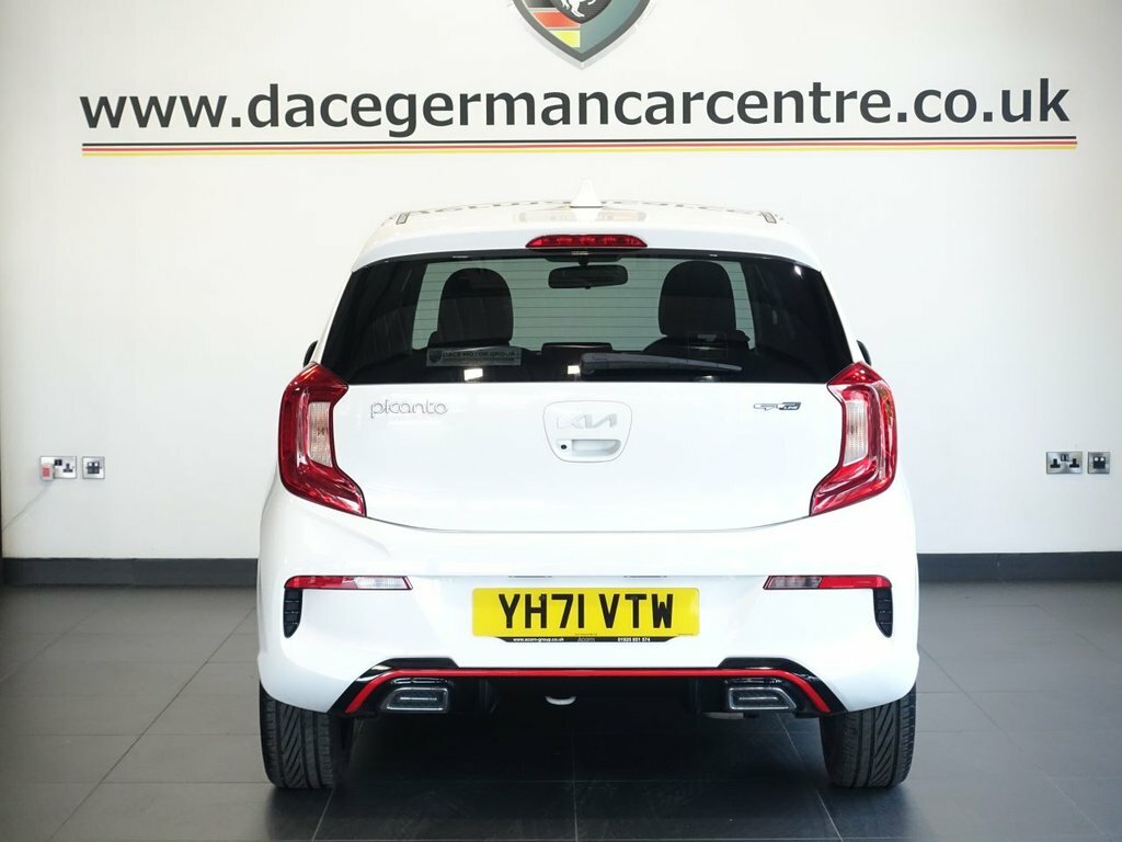 Kia Picanto 1L Gt-line YH71VTW White #5