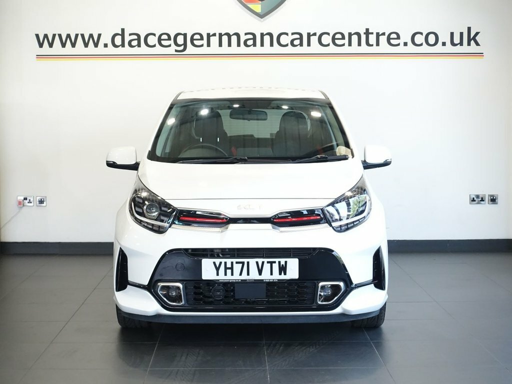 Kia Picanto 1L Gt-line YH71VTW White #3
