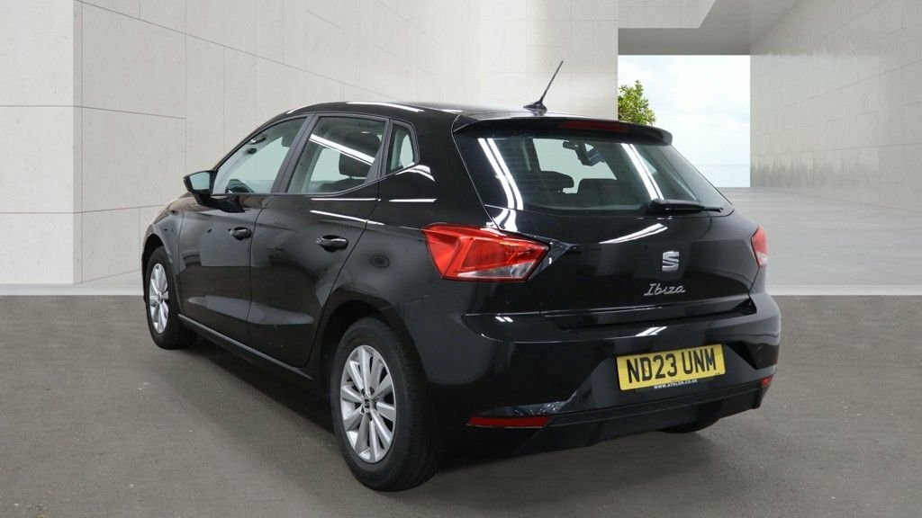 Seat Ibiza 1L Se Black #4