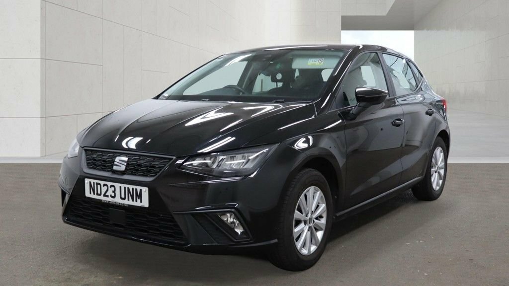 Seat Ibiza 1L Se Black #3