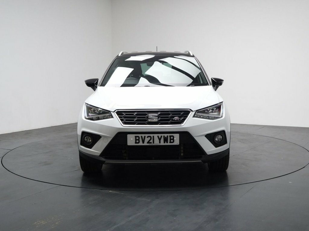 Seat Arona 1L Fr Sport BV21YWB White #4