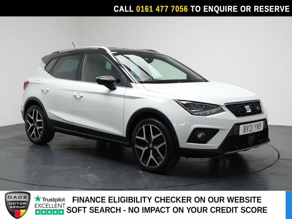 Seat Arona 1L Fr Sport White