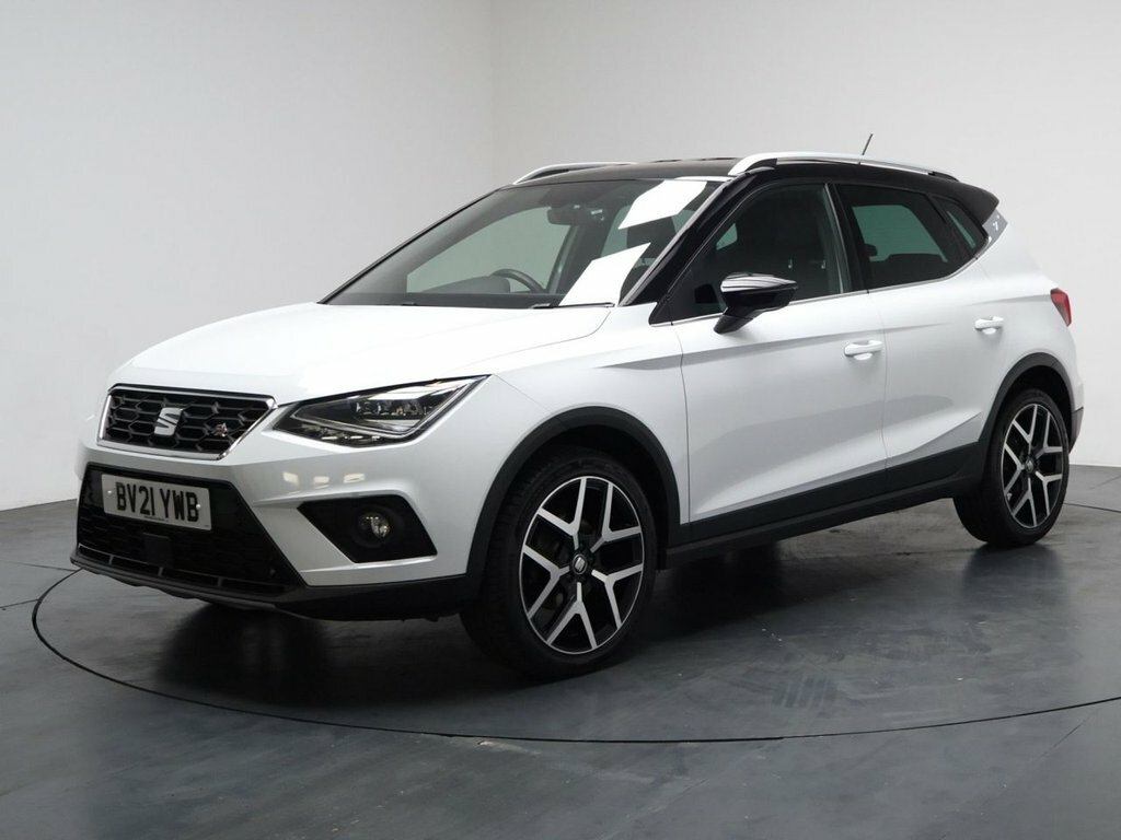 Seat Arona 1L Fr Sport BV21YWB White #5